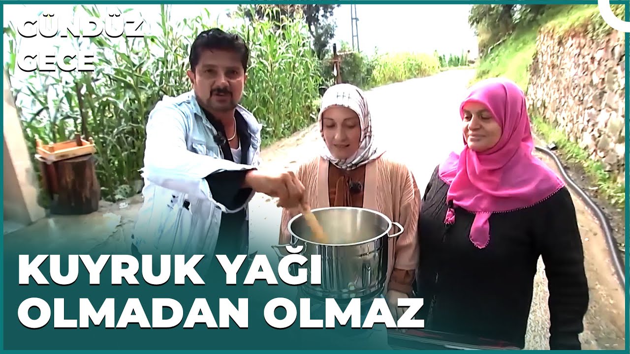 Trabzon'un Yedikçe Yediren Lezzetleri | Gündüz Gece