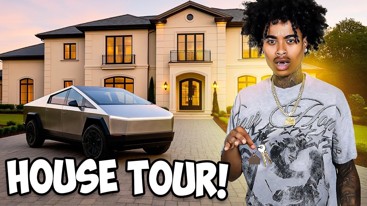 I BOUGHT A MANSION AT 22