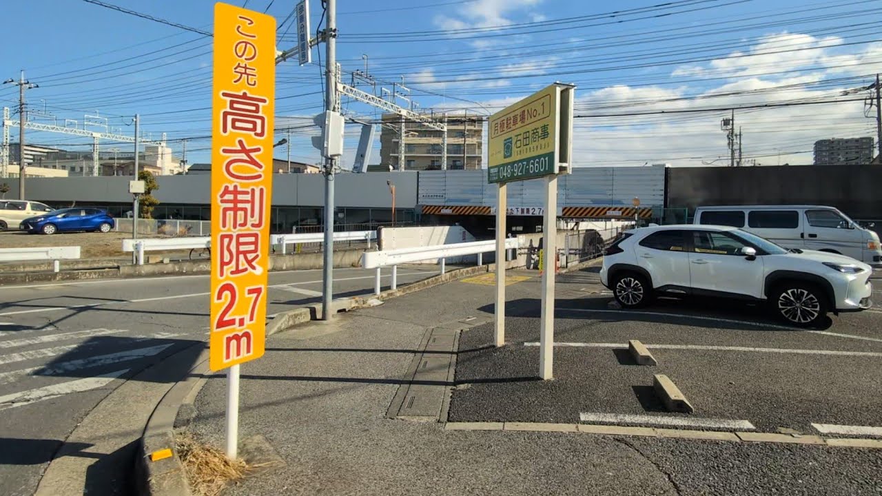 【東武バスでGO 】草加駅西口から谷塚駅経由の見沼代親水公園駅前までの車窓🚃💨今年の4月以降は草加駅→見沼代親水公園駅の直通(19分)は廃止され、この谷塚駅経由で時間かかる(43分)
