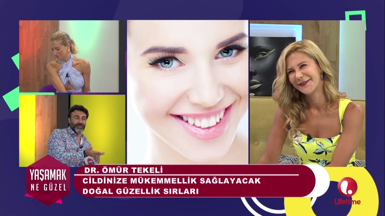 Dr. Ömür Tekeli - Minimal Girişimsel Kozmetik Uygulamalar