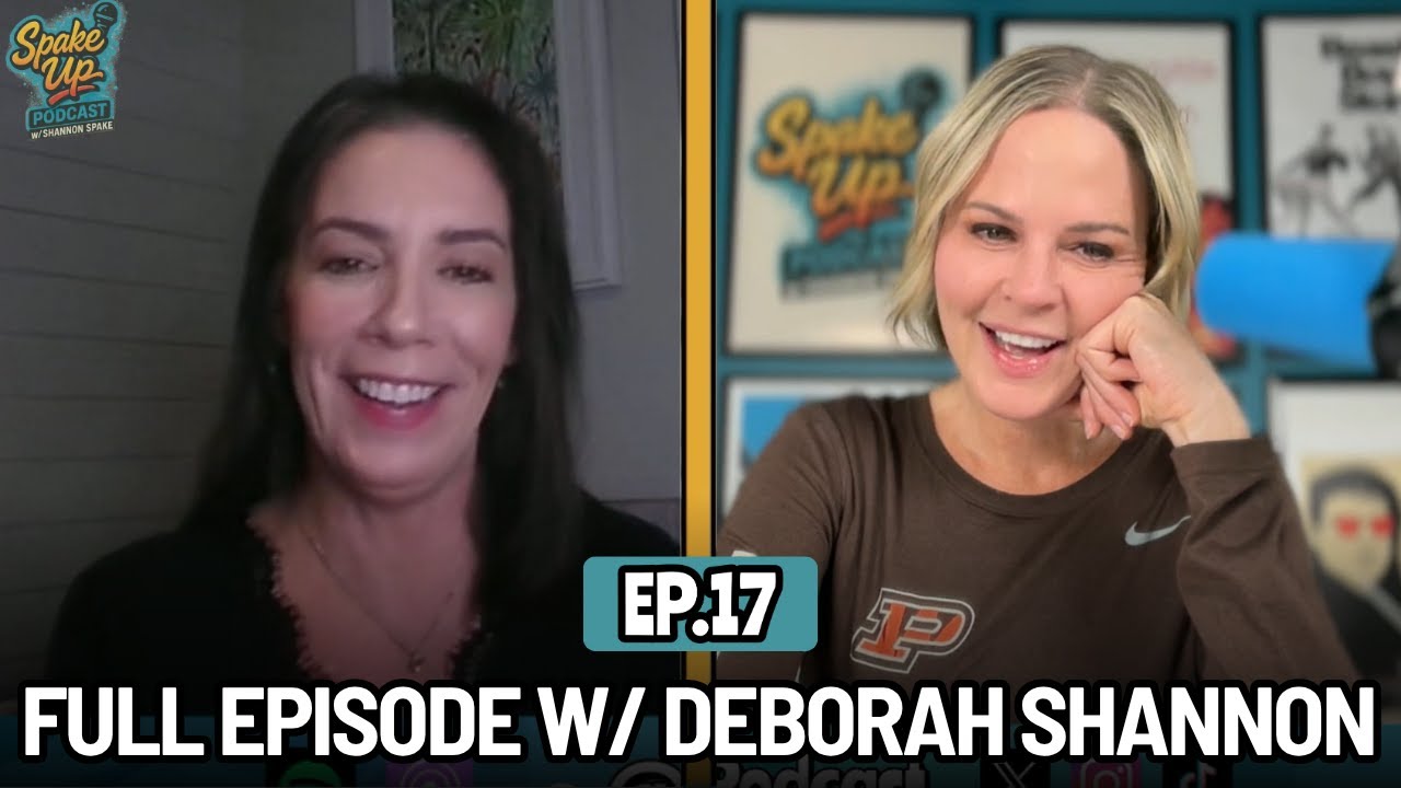 High-School Friends Reunite to Share a Story of Survival & Strength | Spake Up Podcast&rdquo;