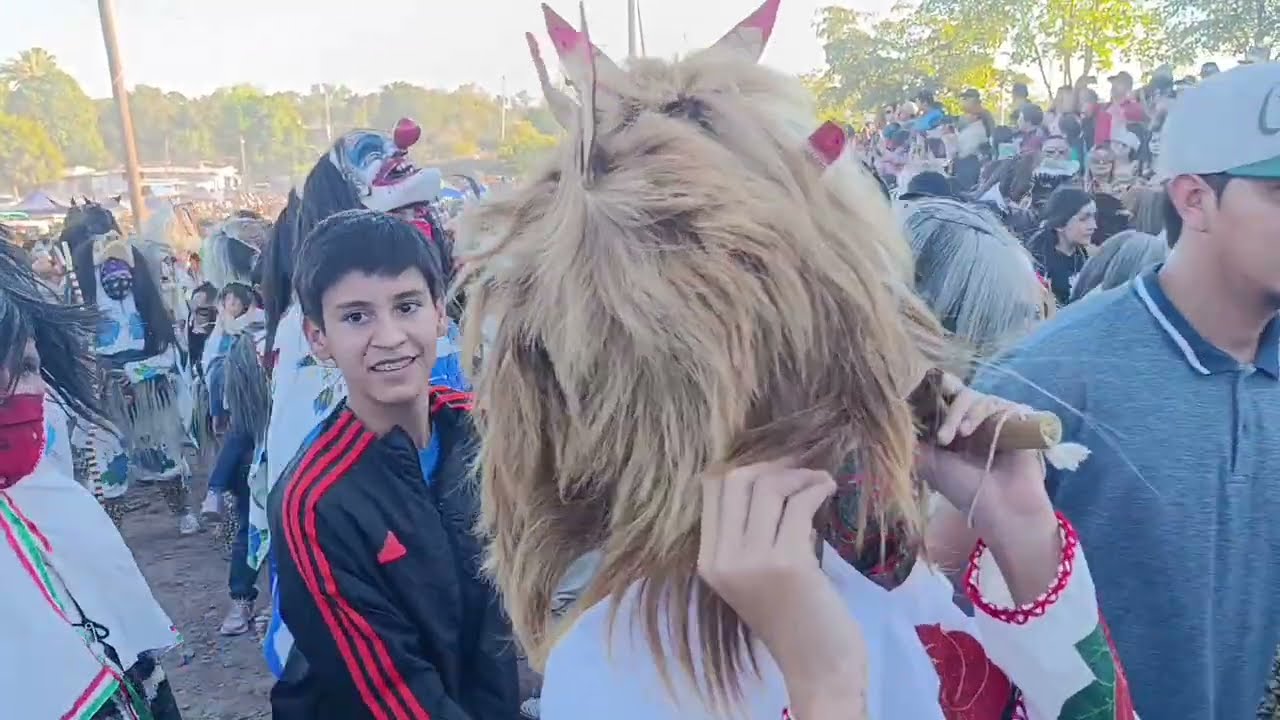 Cuarto viernes de CONTI en San Miguel Zapotitlán de Ahome tradición indígena yoreme mayo judios.