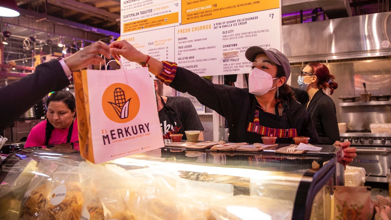 El Merkury at Reading Terminal Market