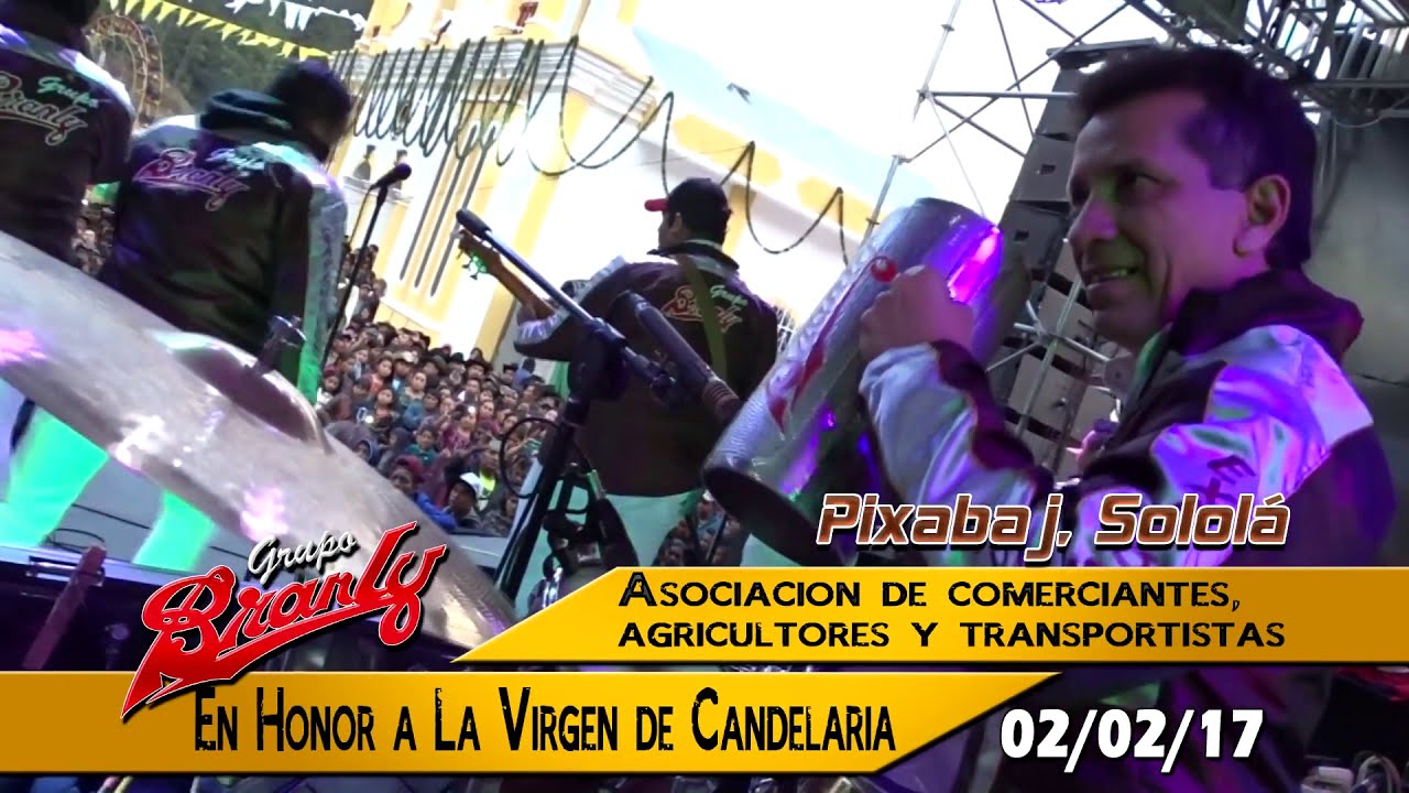 CONCIERTO GRUPO BRANLY EN VIVO, PIXABAJ SOLOLA