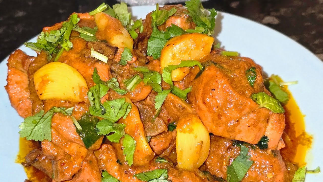 Dhaba Style Lal Chicken 🔥 | Easy & Spicy Chicken Recipe