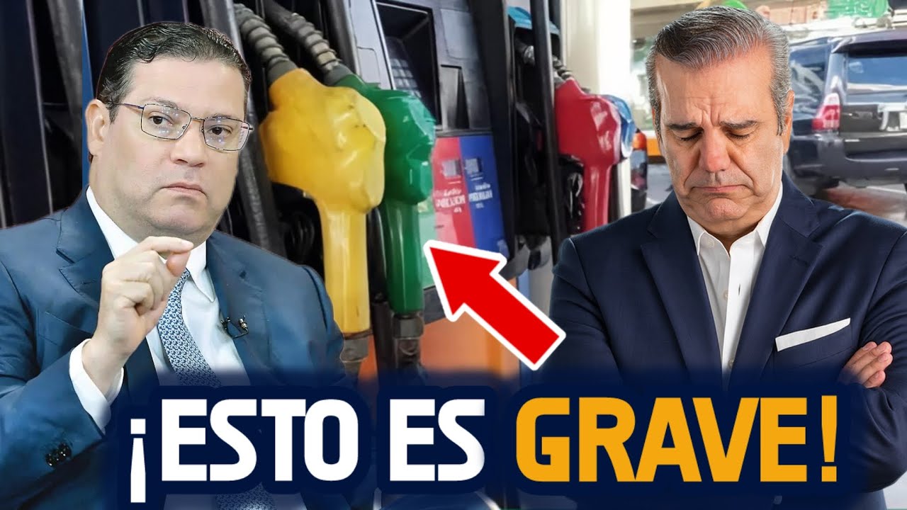 💥¡Grave YAYO: No tuvieron piedad y suben la gasolina otra vez en RD!