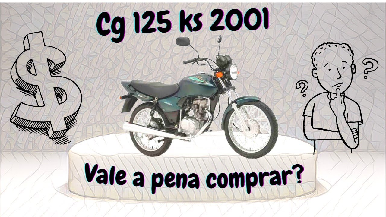 Cg 125 ks 2001 vale a pena em 2022/2023?