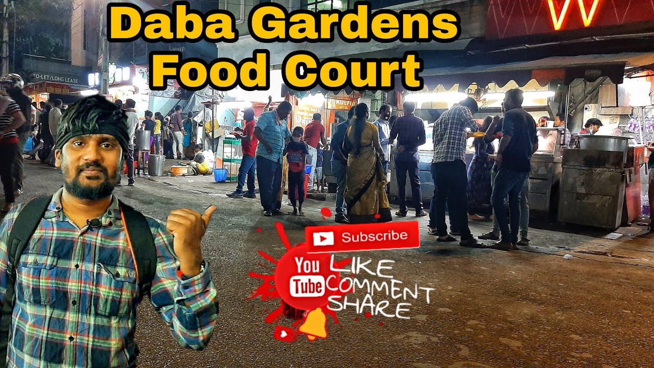 Daba Gardens Food Court In Vizag || Indian Street Food || Food Lovers Gang