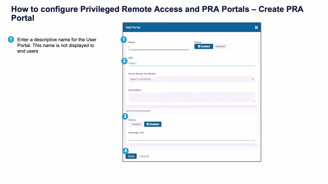 Lesson 4 V4 Configuring Privileged Remote Access
