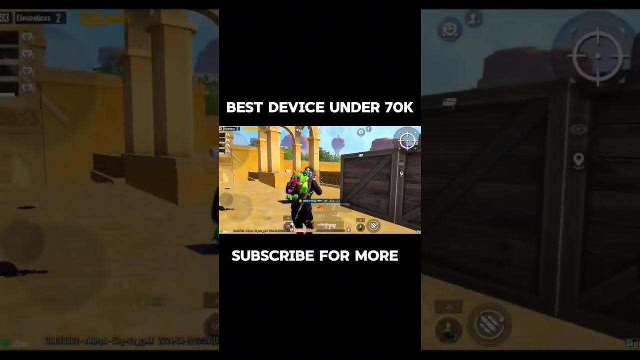 Best Device in 70k In Pakistan! #pubgmobile #shorts #gaming #gamingphone #gamingdevice