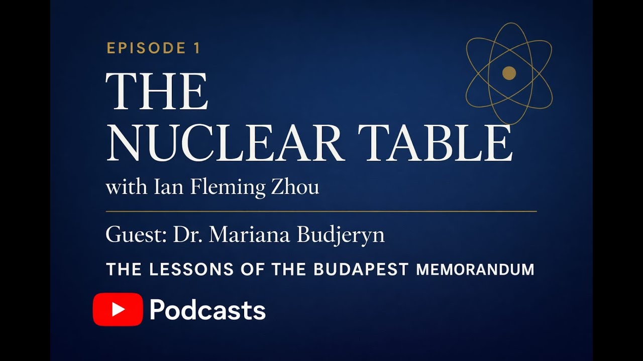 Ukraine, Security Guarantees, & the Future of Nonproliferation
