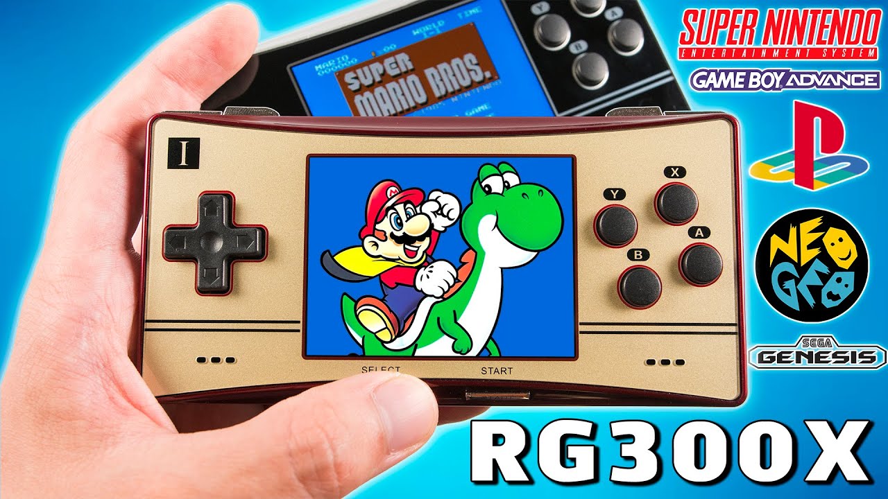 RG300x Famicom Edition! - The 