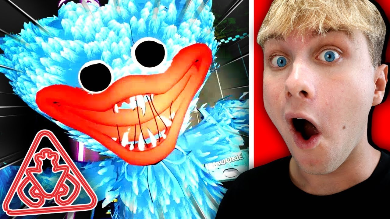 HUGGY WUGGY VE FNAF SECURITY BREACH ?! 😲