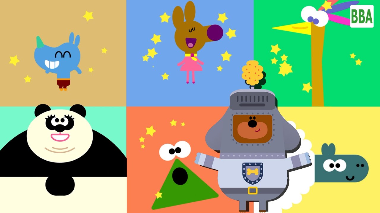 Hey Duggee: The Squirrel Club - part2