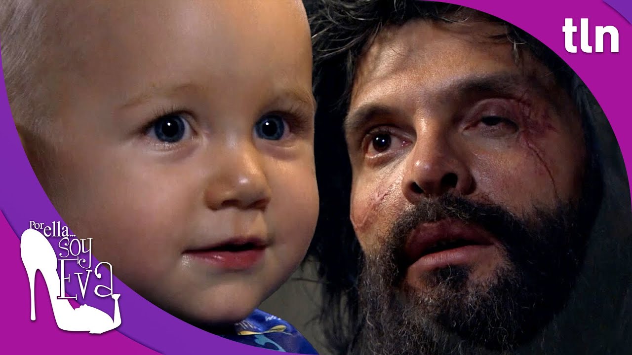 Plutarco conoce al hijo que tuvo con Rebeca | Por ella soy Eva 1/2 | Capítulo FINAL