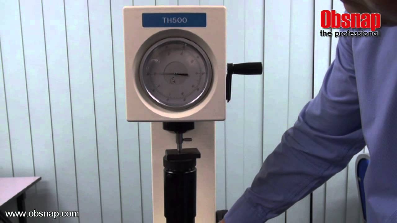 Bench Hardness Tester TH500 by Obsnap Instruments Sdn. Bhd