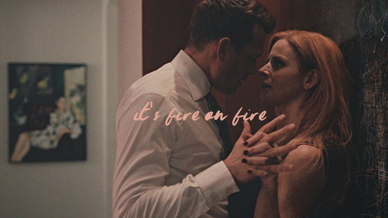 Harvey & Donna | Fire on fire