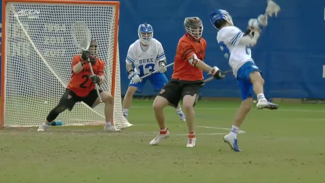 Princeton vs Duke Lacrosse Highlights | 2024 College Lacrosse