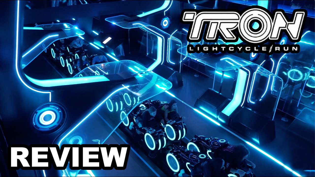 Tron Lightcycle Run Review | Magic Kingdom's Newest Roller Coaster | Walt Disney World