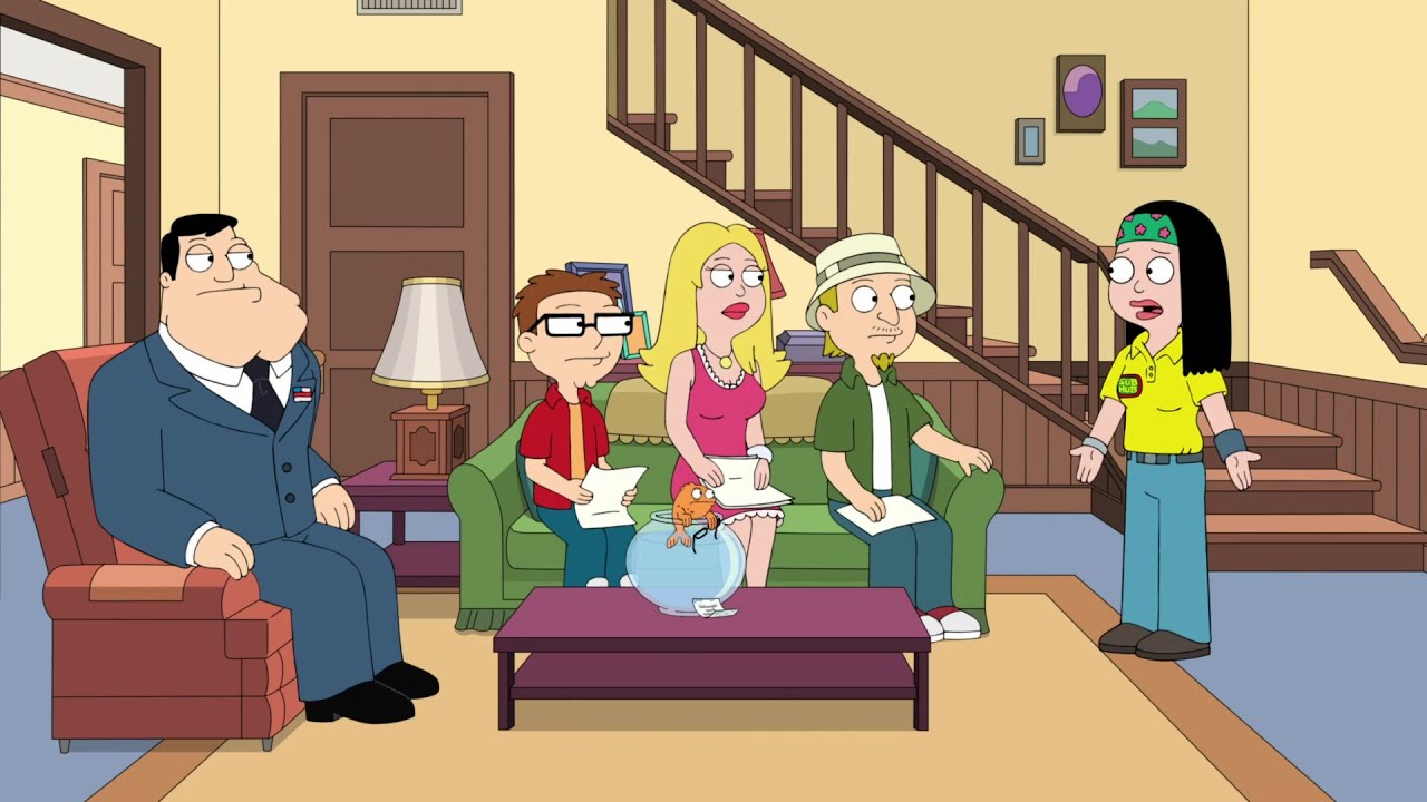 American Dad - Hayley, this is an intervention
