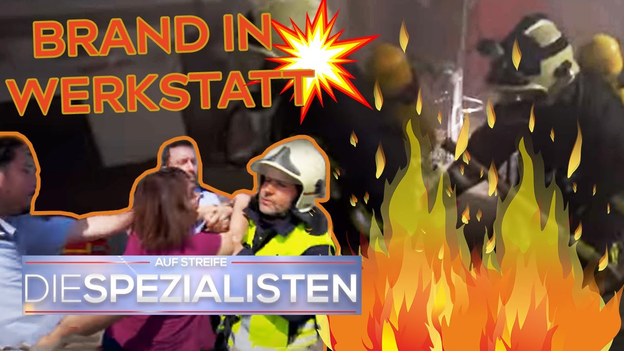 HYSTERISCHE FRAU behindert Einsatz🔥 Können sie ihren Mann noch retten? | Die Spezialisten | SAT.1