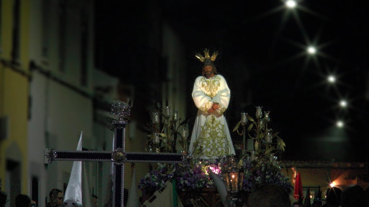 Miércoles Santo - Procesión de la Esperanza Macarena y Jesús Cautivo - Valdepeñas 2019