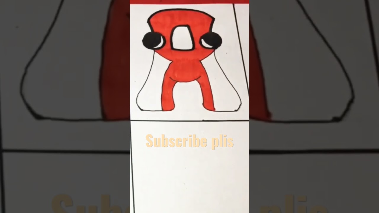 How to draw ALPHABET LORE TRANSFORMATION TO