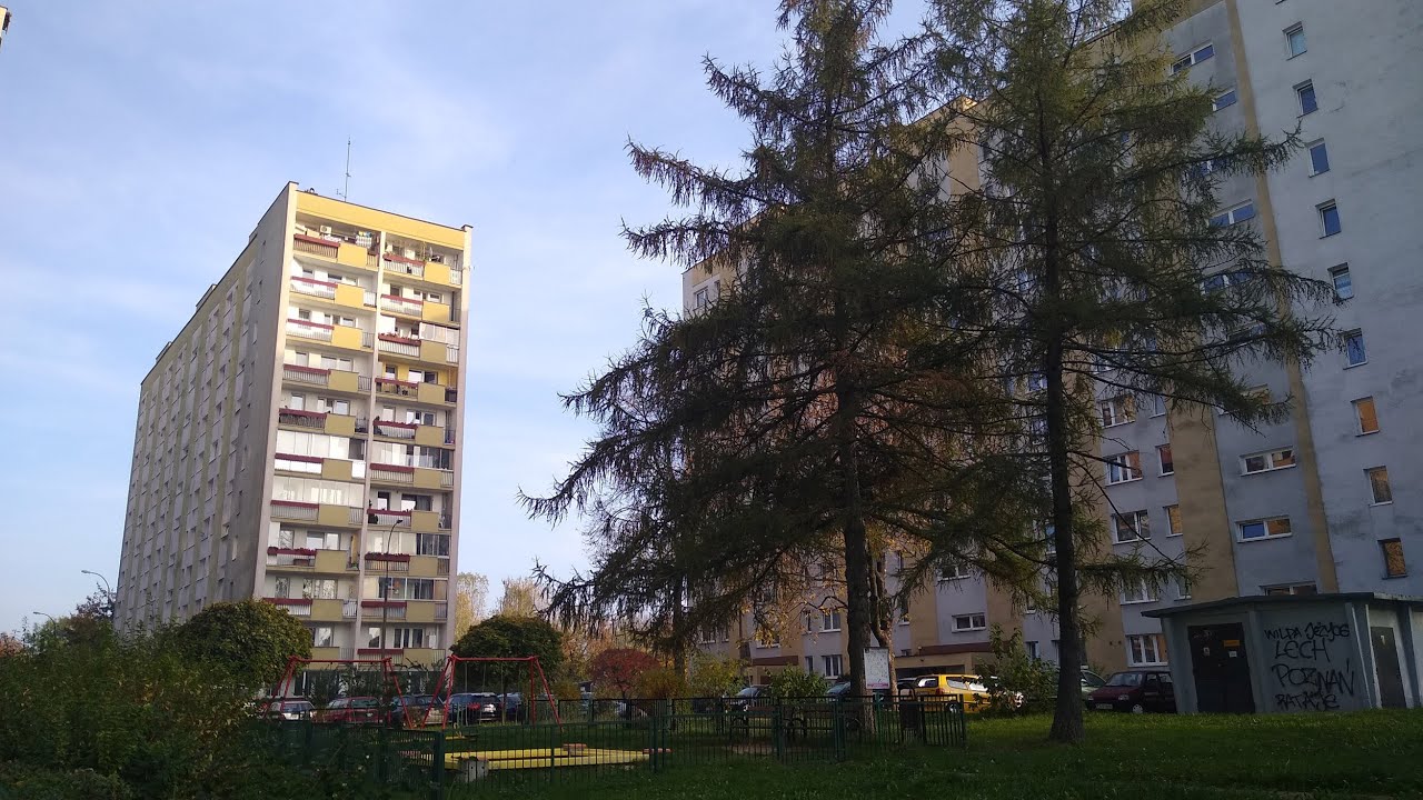 Windy w Nowej Hucie | Osiedle Tysiąclecia | Kraków Nowa Huta | XV Mistrzejowice
