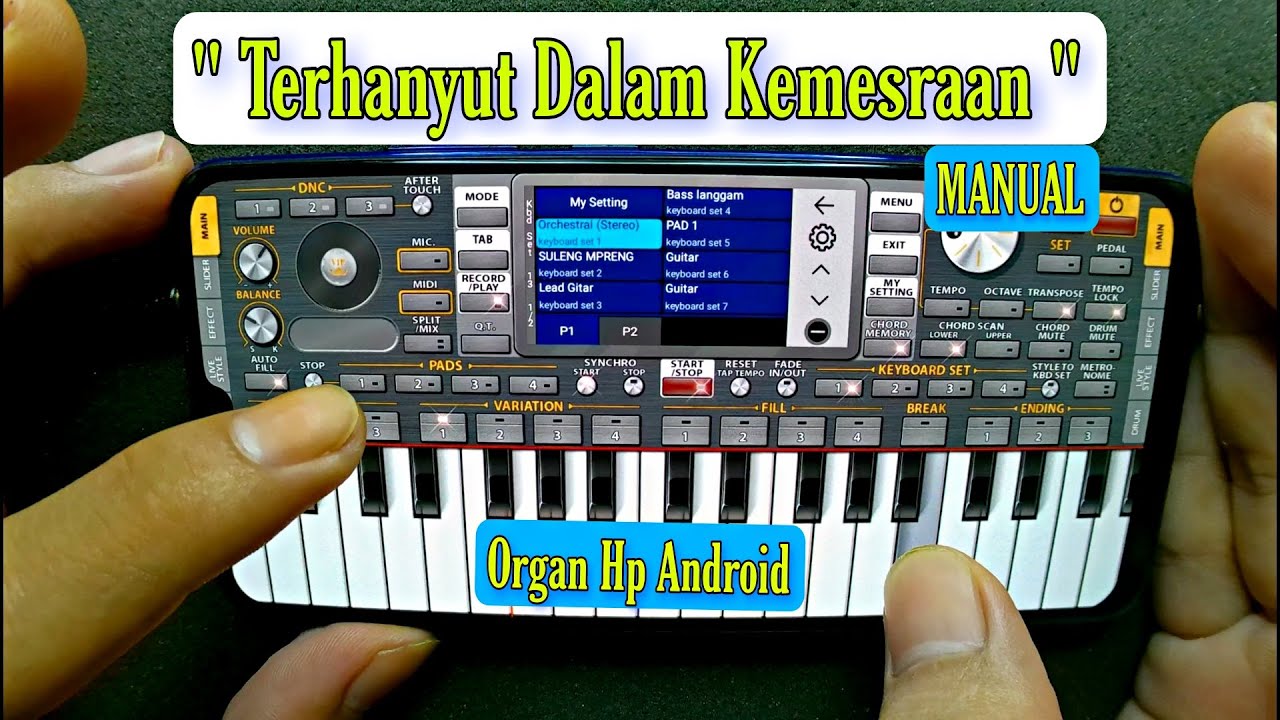 Semua HAJATAN Putar Lagu ini | TERHANYUT DALAM KEMESRAAN ManuaL ORG