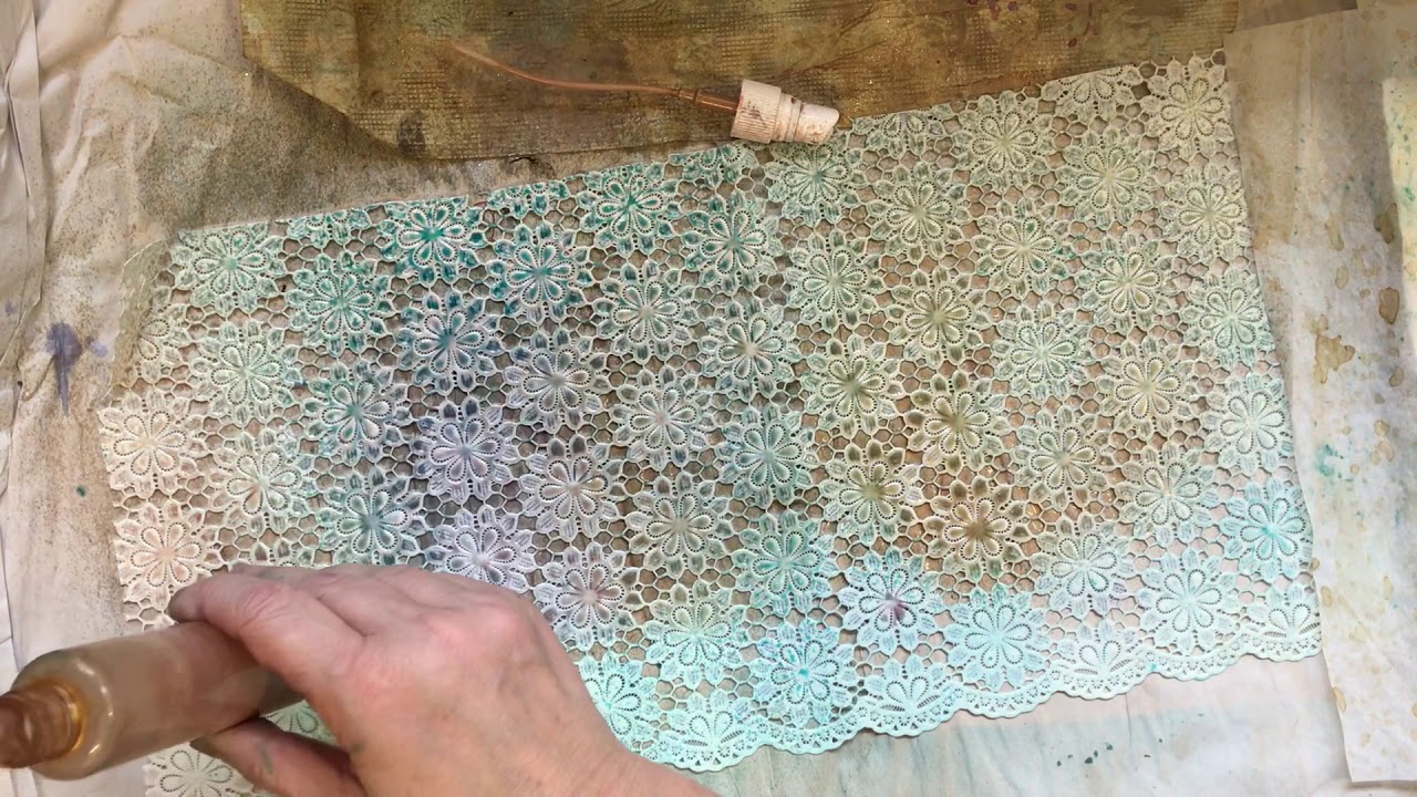 BOHO Junk Journal ~#2 (tags & How I start my Blank pages)