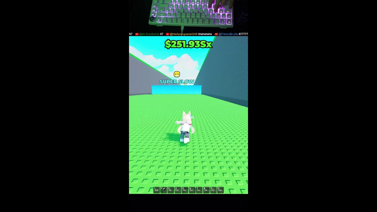 Playing a Brand New Roblox Game LIVE!