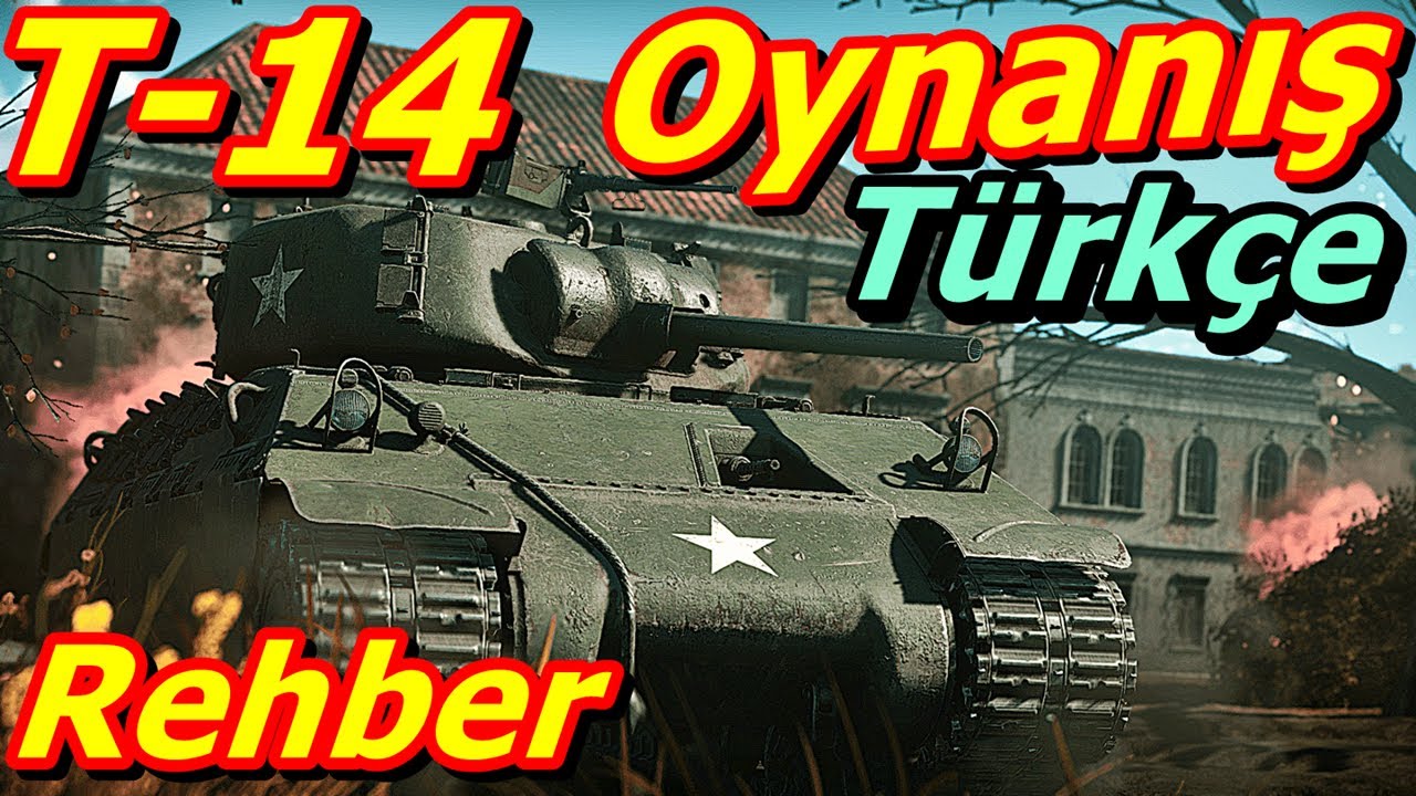 War Thunder Türkçe Rehber SES NASIL Kasılır? | T-14 Piyade Tankı Türkçe İnceleme Oynanış
