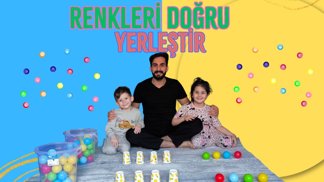 HIZ, DİKKAT, RENK! KAFA KARIŞTIRAN OYUN