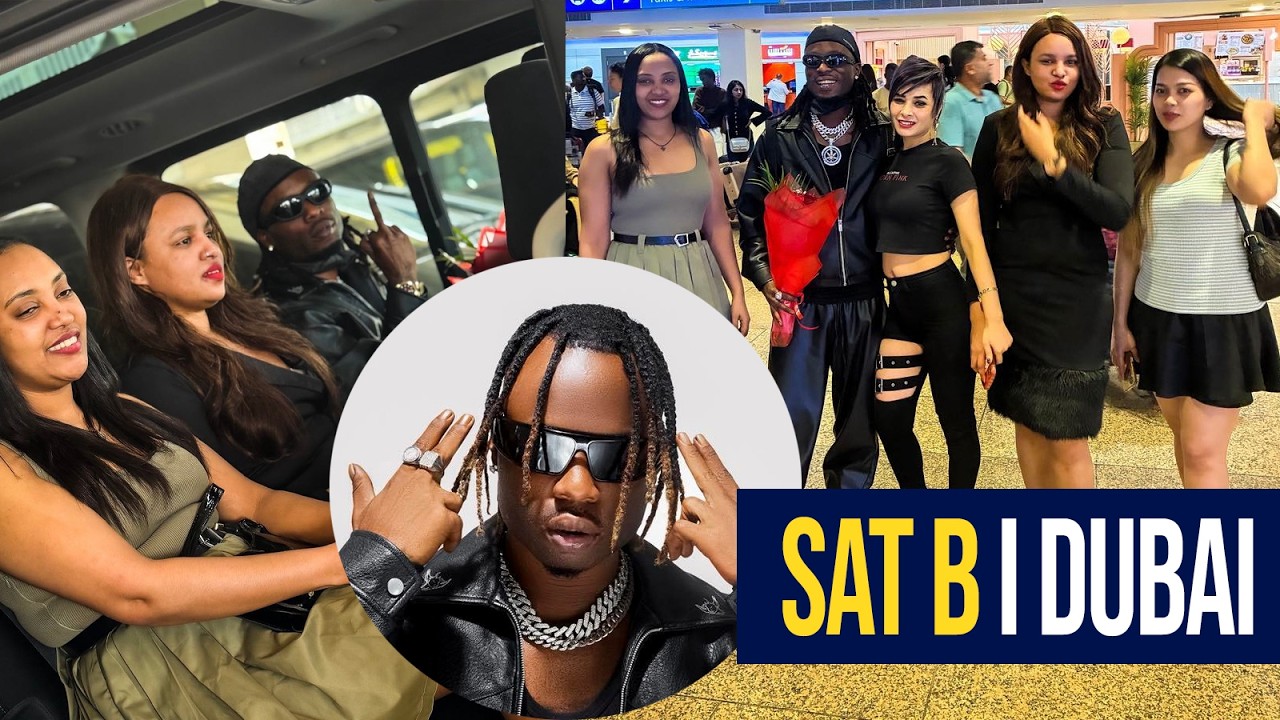 SAT B ARONSE IMILIYONI MYINSHI I DUBAI// IVYO YAKOZE DUBAI VYATAGAJE BENSHI// AMAFRANGA YAKOREYE