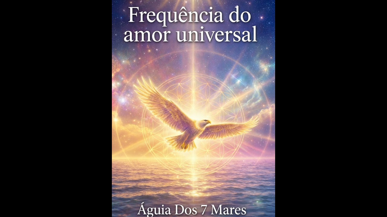 Frequência do Amor Universal - Águia Dos 7 Mares 