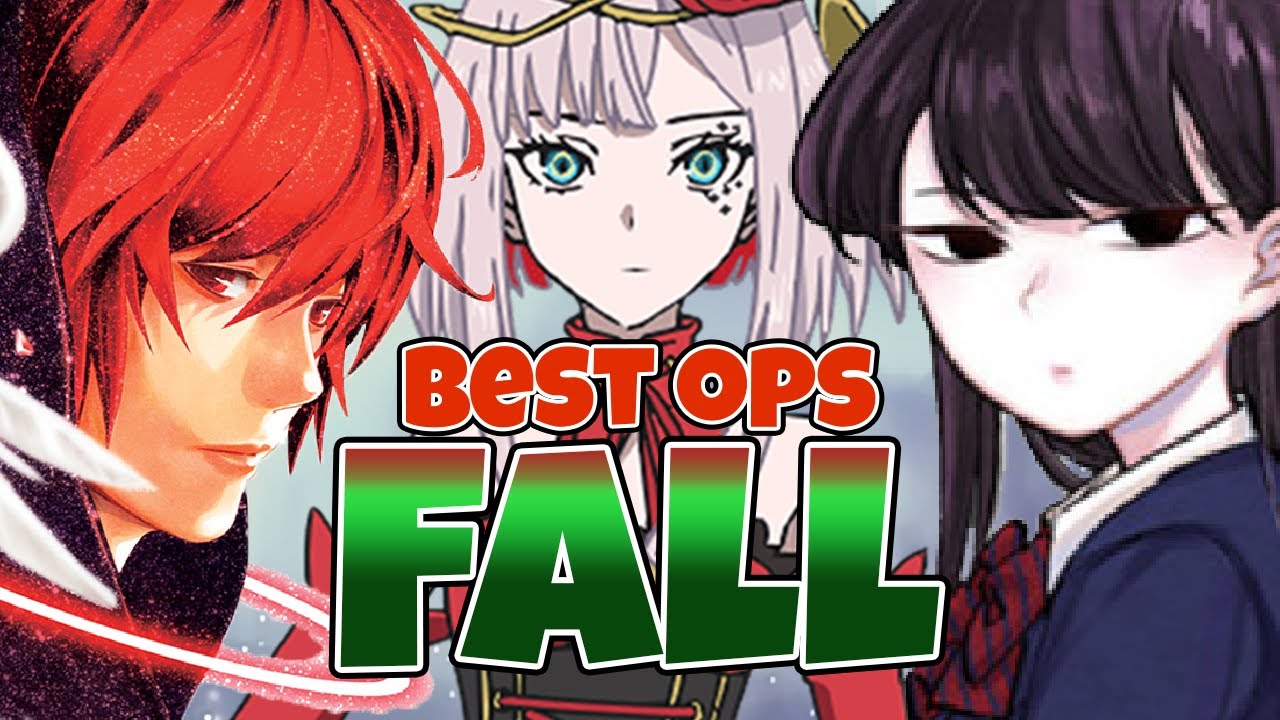 Top Anime Openings of Fall 2021