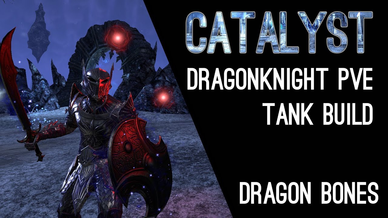 Dragonknight Tank Build PvE 