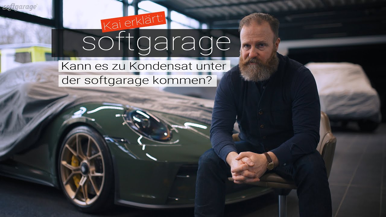Kai erkl&auml;rt: Kann es zu Kondensat unter der softgarage kommen?