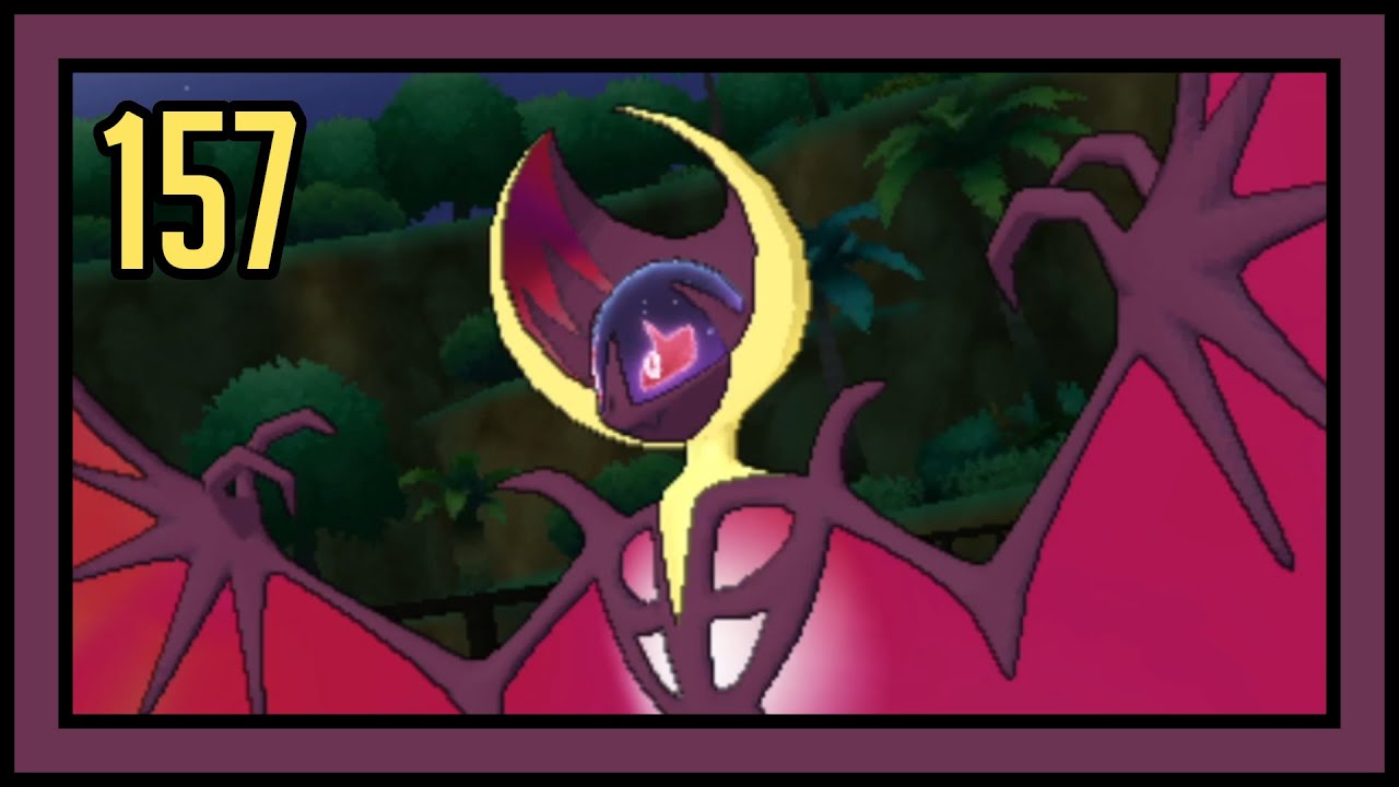 [LIVE] Shiny Lunala in pok&eacute;mon Ultra Moon (Shiny lock removed)