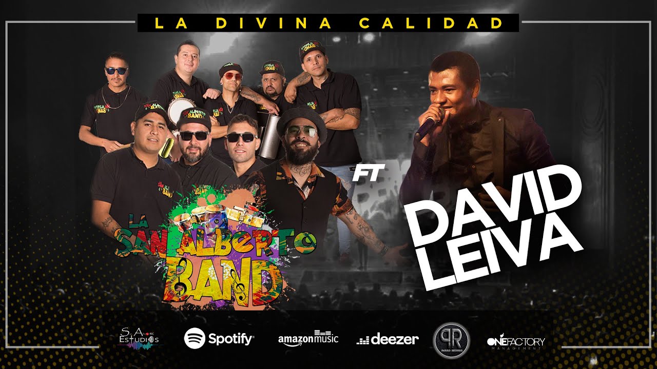 La San Alberto Band Ft David Leiva