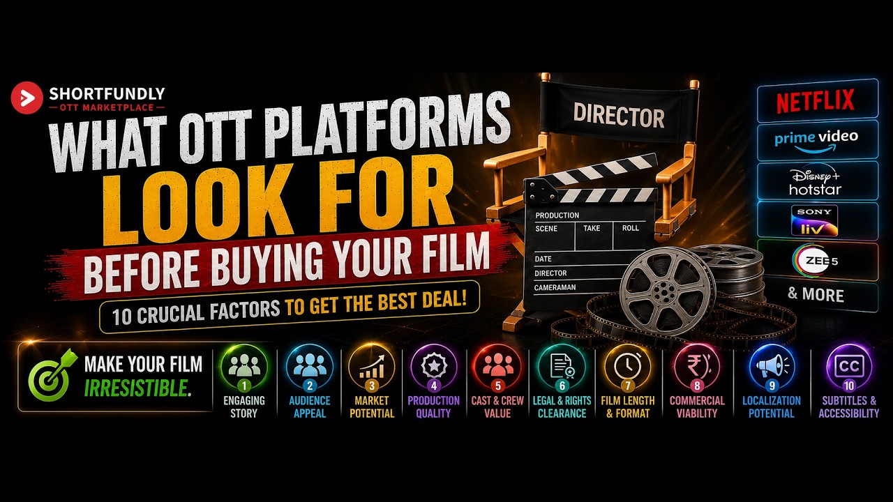🚀 OTT Acquisition Playbook | How Filmmakers Get Their Films Acquired by OTT Platforms 🎥📺