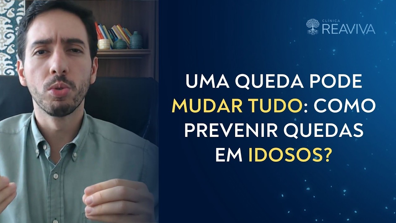Uma queda pode mudar tudo: como prevenir quedas em idosos?