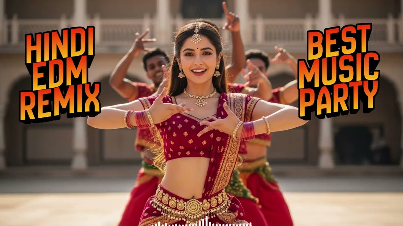 Bollywood Remix DJ Mix Nonstop | Hindi EDM Party Set
