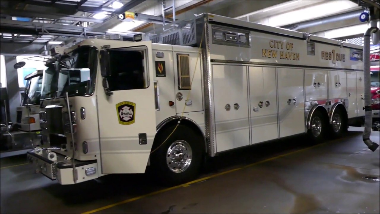 NHFD 1800 tone test and surprise run for Engine 8
