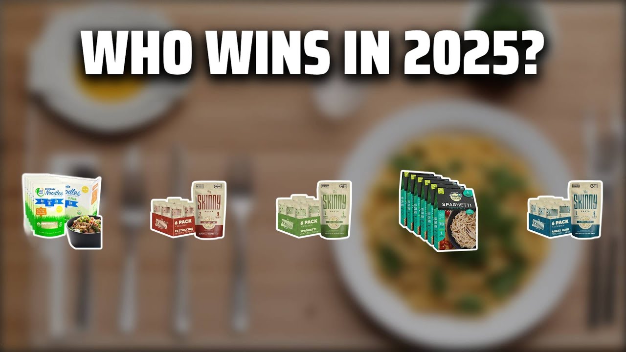 The Top 5 Best Keto Pasta in 2025 - Must Watch Before Buying!