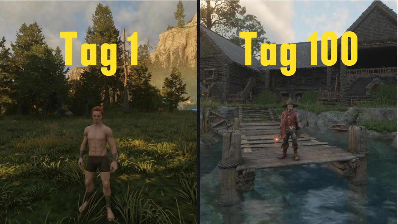 &Uuml;berlebe ich 100 Tage Enshrouded