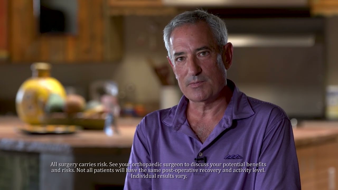 Mako Patient Testimonial