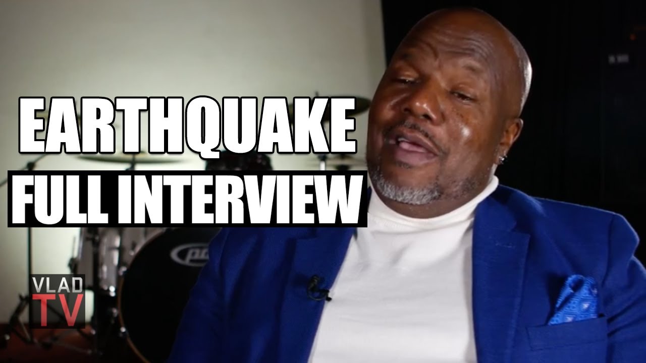 Earthquake on Dropping Nuclear Bomb, Kaepernick, Whitney Houston, Michael Jackson (Full Interview)