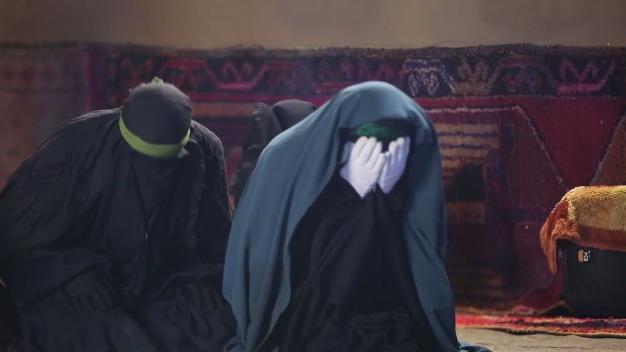 مسرحية ام البنين المشهد السادس اداء فرقة؛شباب المنتظر للمسرح الحسيني