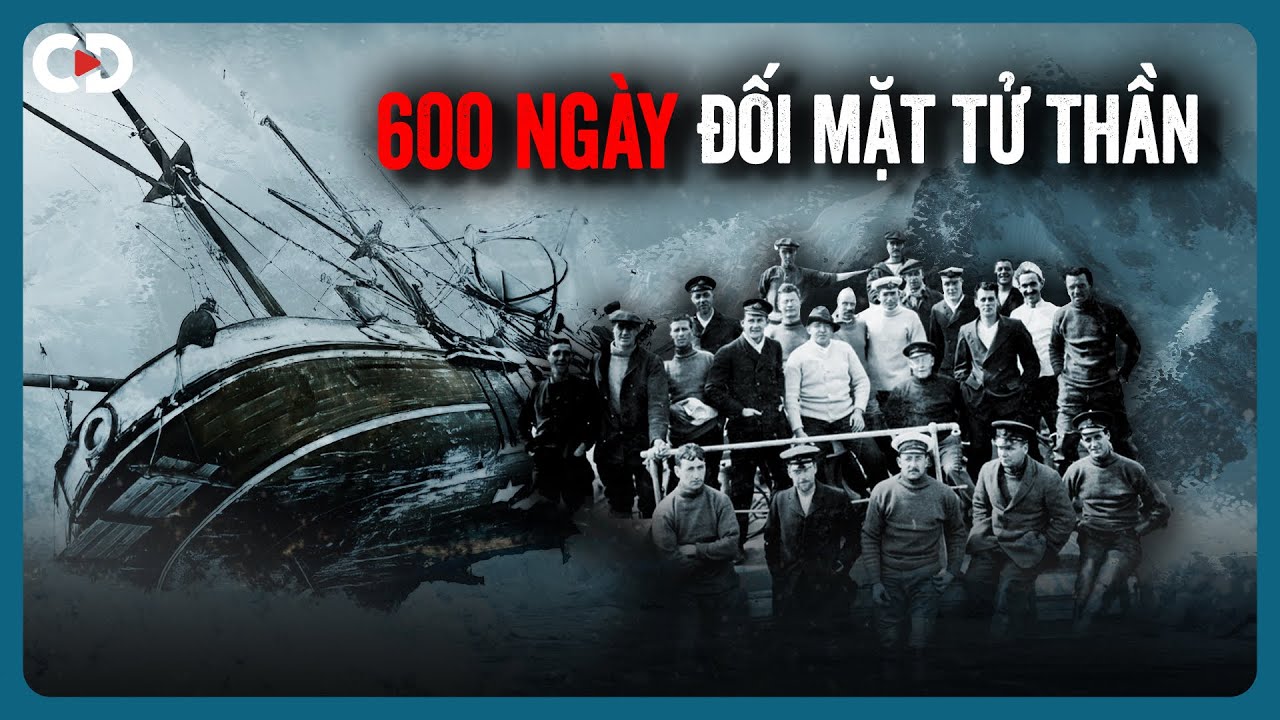 28 Nh&agrave; Th&aacute;m Hiểm V&agrave; Cuộc Chiến Sinh Tồn Kh&ocirc;ng Tuởng Ở Nam Cực 